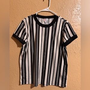 Lula row striped shirt